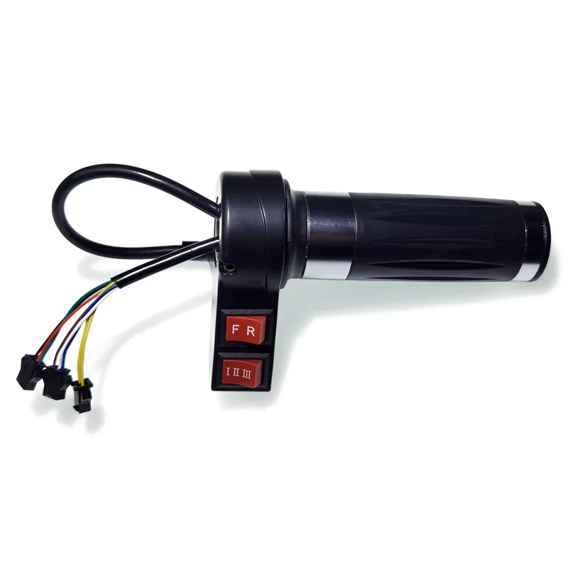 

Для электрического трехколесного велосипеда Многофункциональный переключатель Встроенная трехскоростная универсальная ручка в сборе