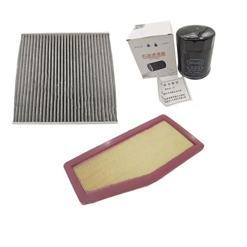 

3pcs/set Filter Set for BYD Ti7,Air, Oil , Cabin Filter