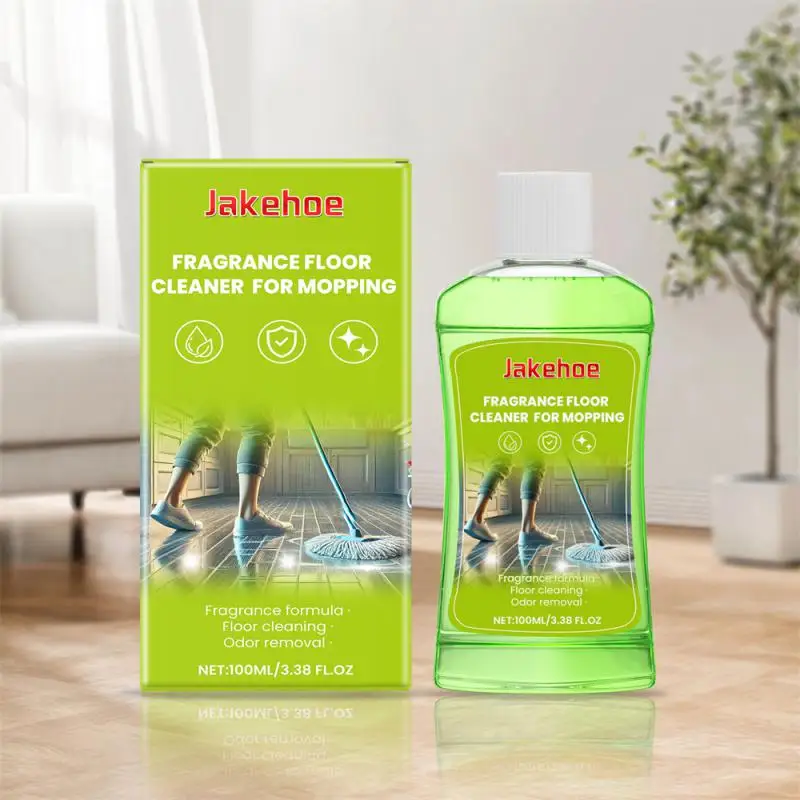 

JAKEHOE Cleaner Mopping Toilet Water Floor Cleaner Deodorant Household Long-lasting Fragrance Floor Cleaner
