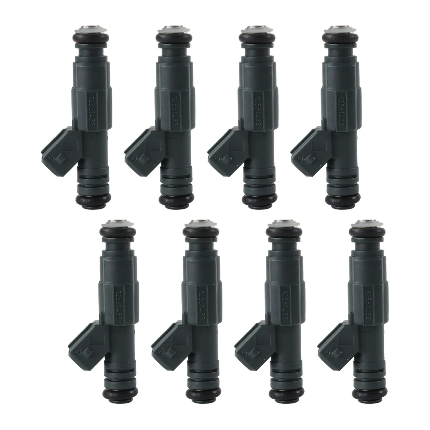 8Pcs Fuel Injectors 12561462 0280155931 For Holden VT VX VU VY VZ V8 5.7L LS1 Gen 3 Commodore Calais SS 250CC 24LB Engine Parts