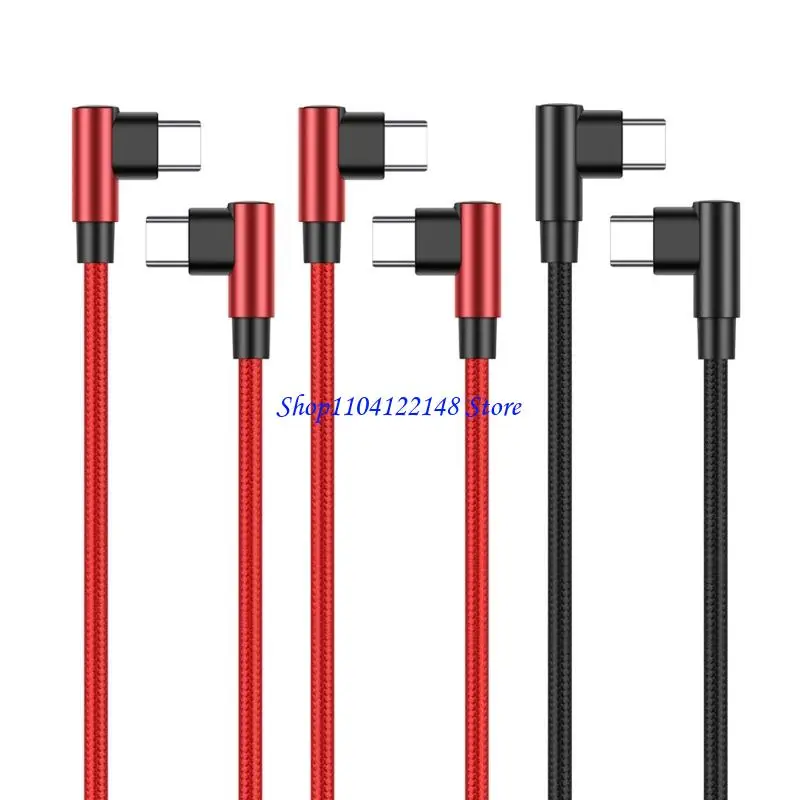 P9FA Short Long Type C To C Cable 60W Fast Charging For Gaming And Mobile Devices