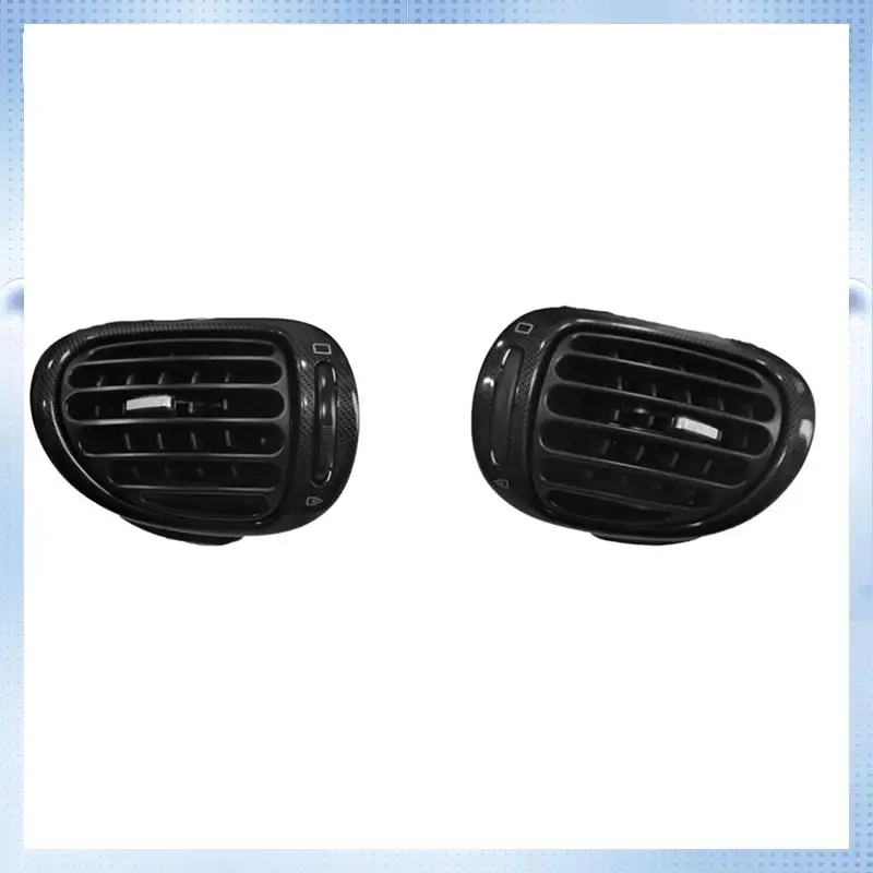 

NEW-Car Dashboard A/C Outlet Assembly A/C Outlet Panel Air Outlet Vent Grille Forpeugeot 206 Citroen C2