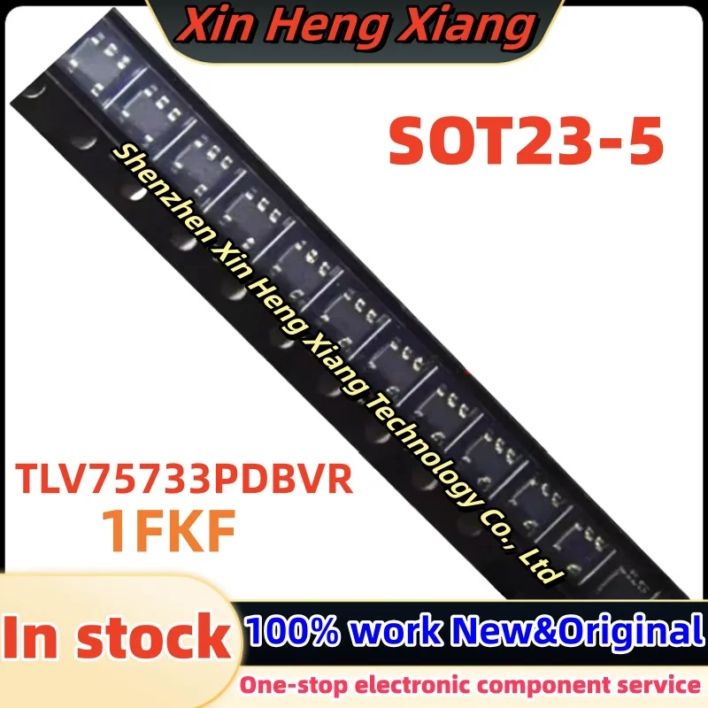 (10pcs)1FKF TLV75733 TLV75733PDBV TLV75733PDBVR sot23-5 Chipset