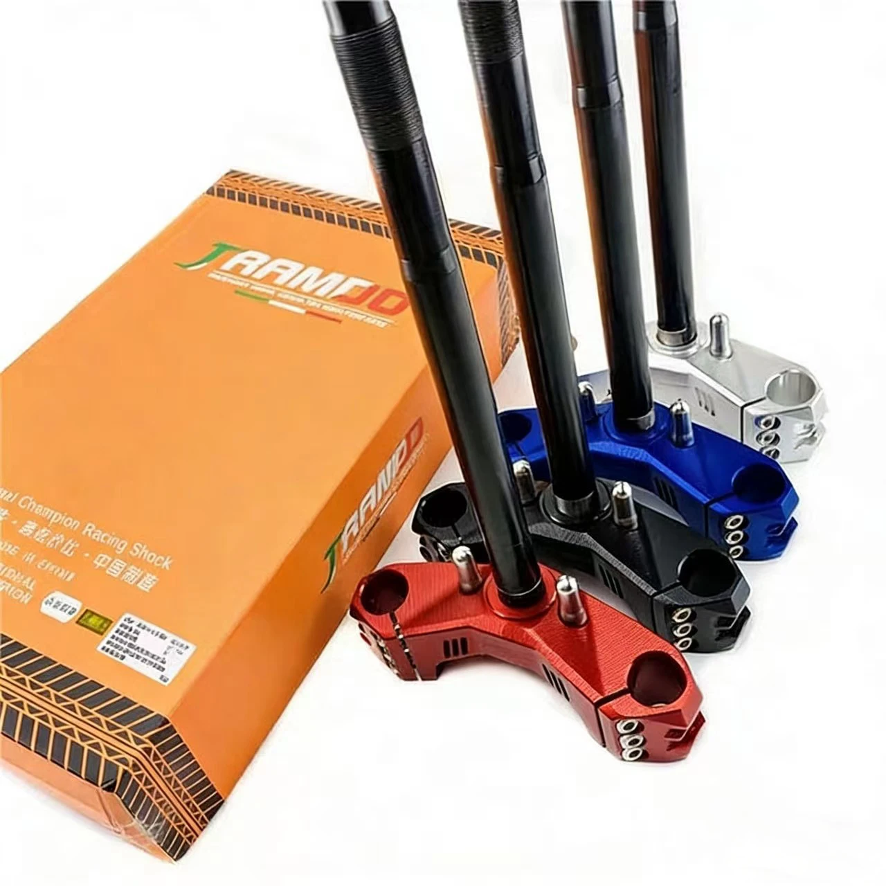 

CNC 27-33mm Motorcycle Steering Direction Column Scooter Front Shocks Direction Column For Niu U+b/U+a/UQI/U+