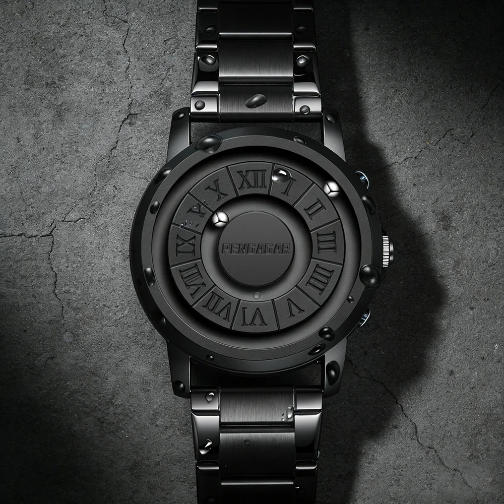 Magnetic Waterproof Men's Watch