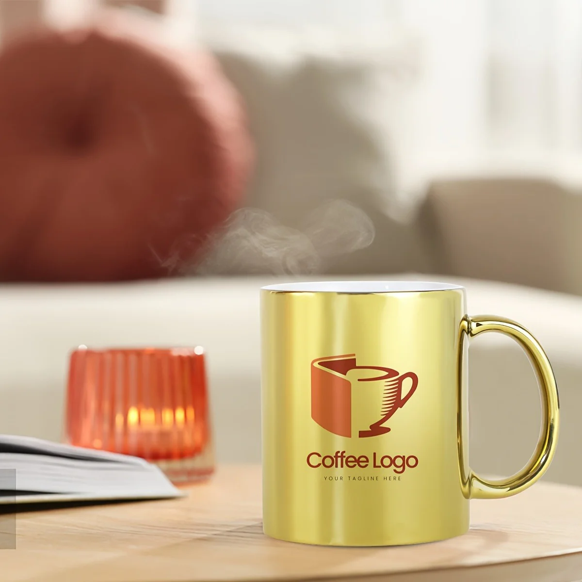 Personalized Photo Ceramic Mug - Custom Picture Print Cup for Couples & Relatives, Perfect Gift for Valentine's Day, Mother's Day
