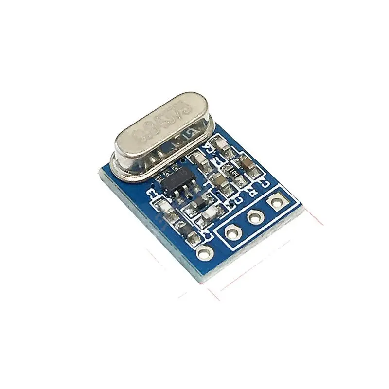 무선 송신기 모듈 저전력 소비 송신기 모듈 온보드 SYN/F115 단일 칩 ASK 송신기 칩 없음