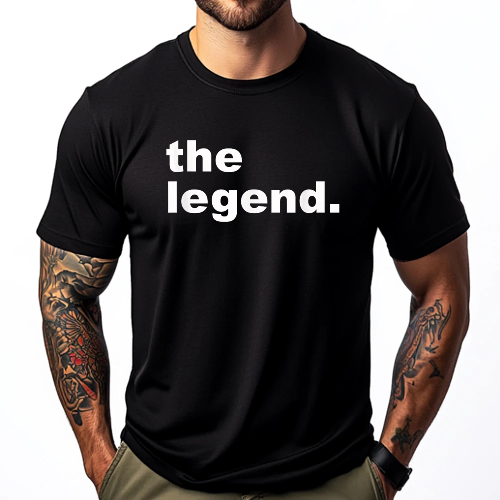 The Legend The Legacy Matching Dad Daughter Son 3d Printed T Shirts Meme Tshirt Graphic Tees Valentines Day