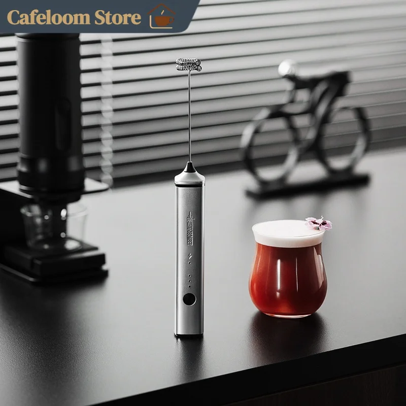 MHW-3BOMBER Electric Milk Frother Handheld Coffee Stirrer Household Egg Beater Milk Foam Maker Multi-Function Milk Frother