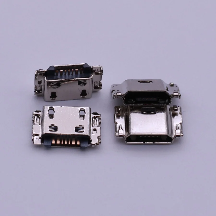 100-200PCS/Lot For Samsung A10 A105F M10 M105F USB Charging Port Dock Plug Charger Connector Socket Repair Parts