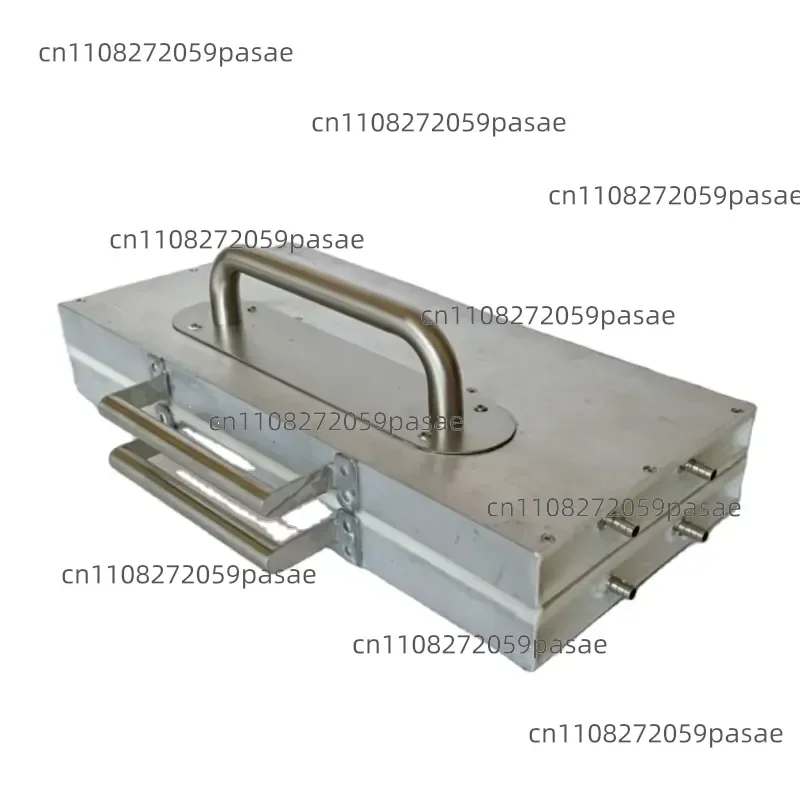 Aluminum Alloy Water-cooled Manual Honeycomb Honey Making Machine with Water Pump