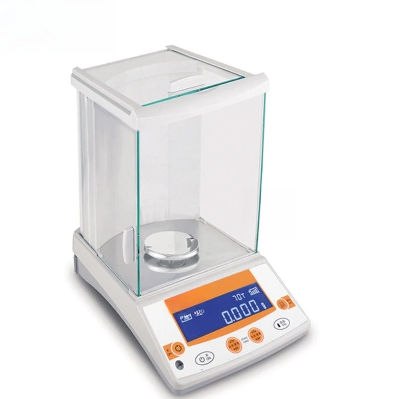 

high-precision analytical gram weight 0.001g Laboratory electronic scale one-thousandth