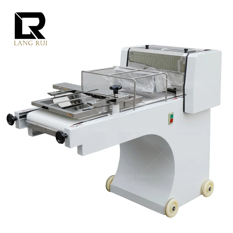 

High Capacity Tabletop Dough Moulder Bread Toast Dough Machine Automatic Bread Forming Machine Toast Moulder