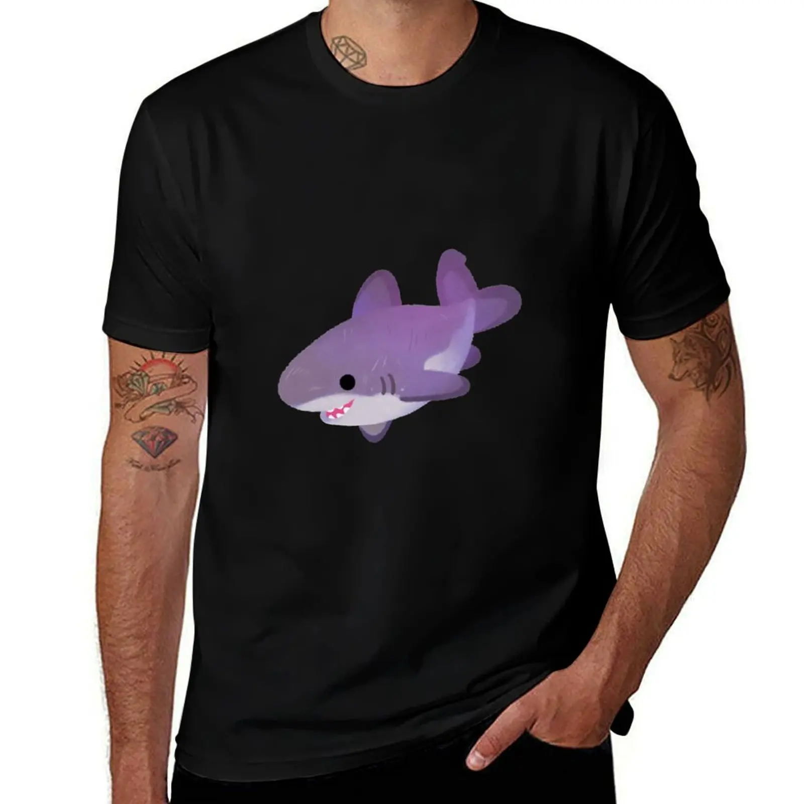 

Shark day - combine T-Shirt mens graphic t shirts printed t shirts for man essential t shirt T-shirt
