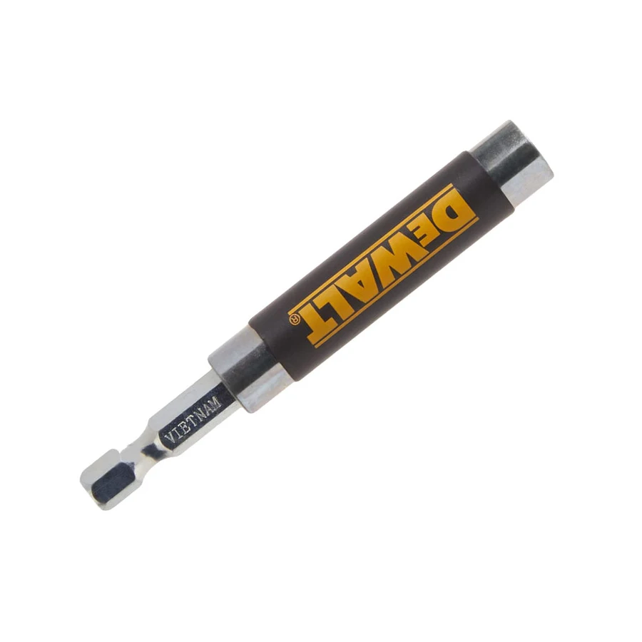 DEWALT DW2054B Magnetic Screw Drive Guide Drill Bit Holder for Driver Socket Magnetic 1/4in Bit Holder Adapter Tool Accessories image 6