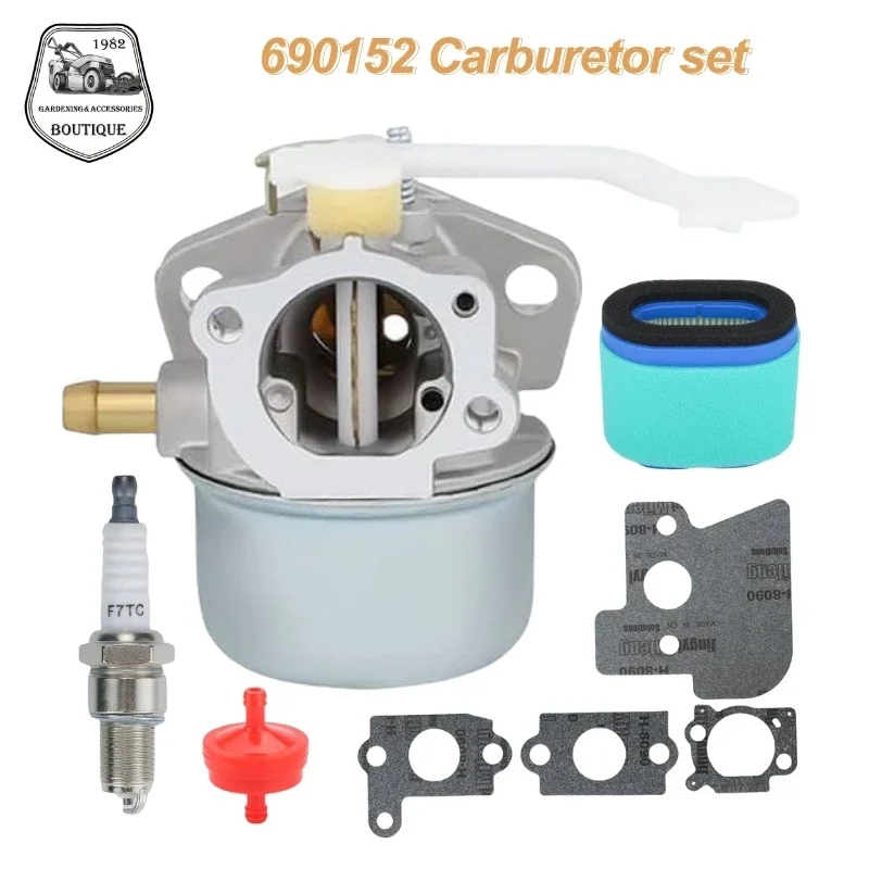 

694203 Carb Carburettor for BRIGGS & STRATTON 694203 690152 698055 LAWN MOWER Carburettor Carb