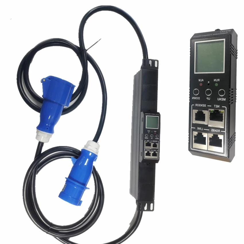 32A 250V Hot Swap Smart PDU Meter IPDU Meter For Rack Mount Power intelligent PDU