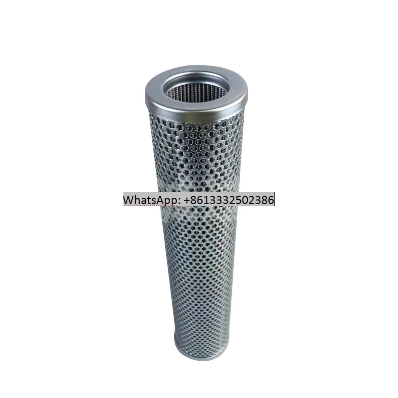 

Replacing hydraulic oil filter element 55029508 rock drilling jumbo return oil filter element