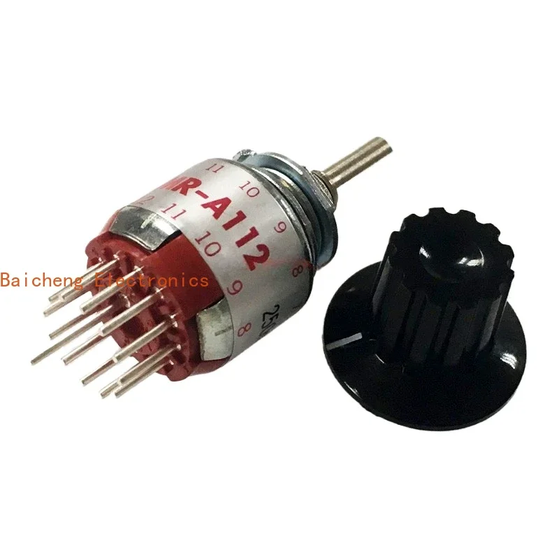 1PCS Band switch MR-A112 rotary handwheel gear adjustment CNC machine tool magnification
