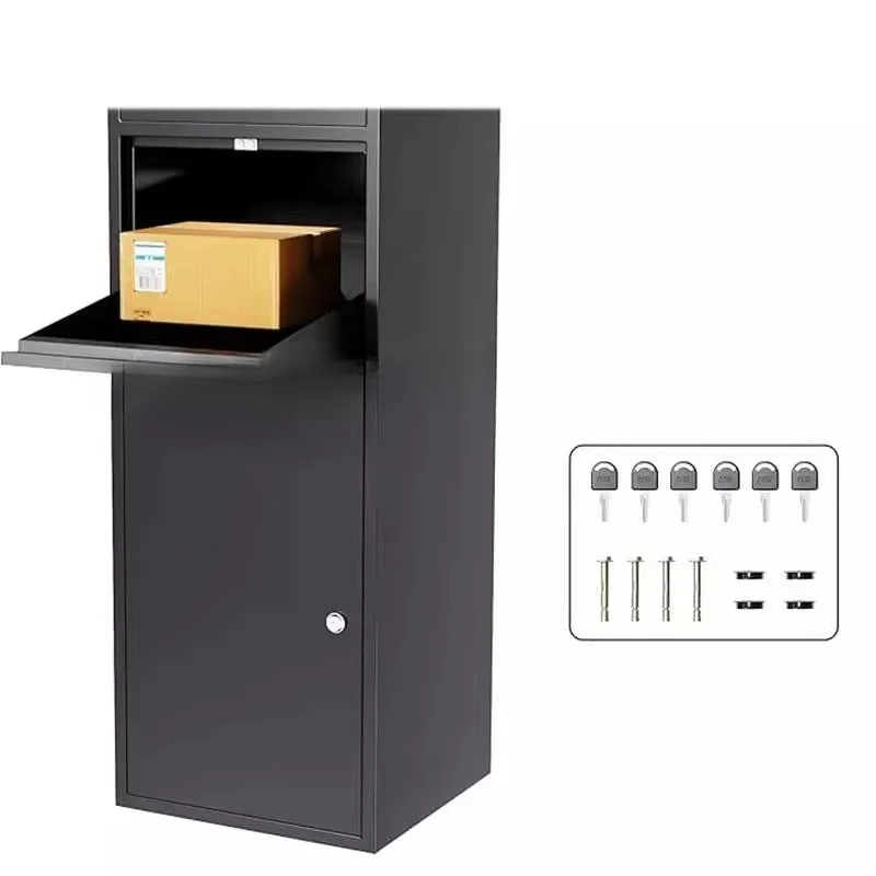 Express Cabinet Household Private Parcel Box Outdoor Door Cabinet Self-Pickup Cabinet Smart Inbox Outdoor Anti-theft Delivery
