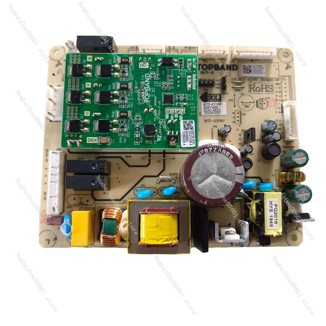 

BCD-458/456WD4EBLP Computer Board Inverter Motherboard 455WD4EBVP BK4YA98 Is Suitable for Konka Refrigerators