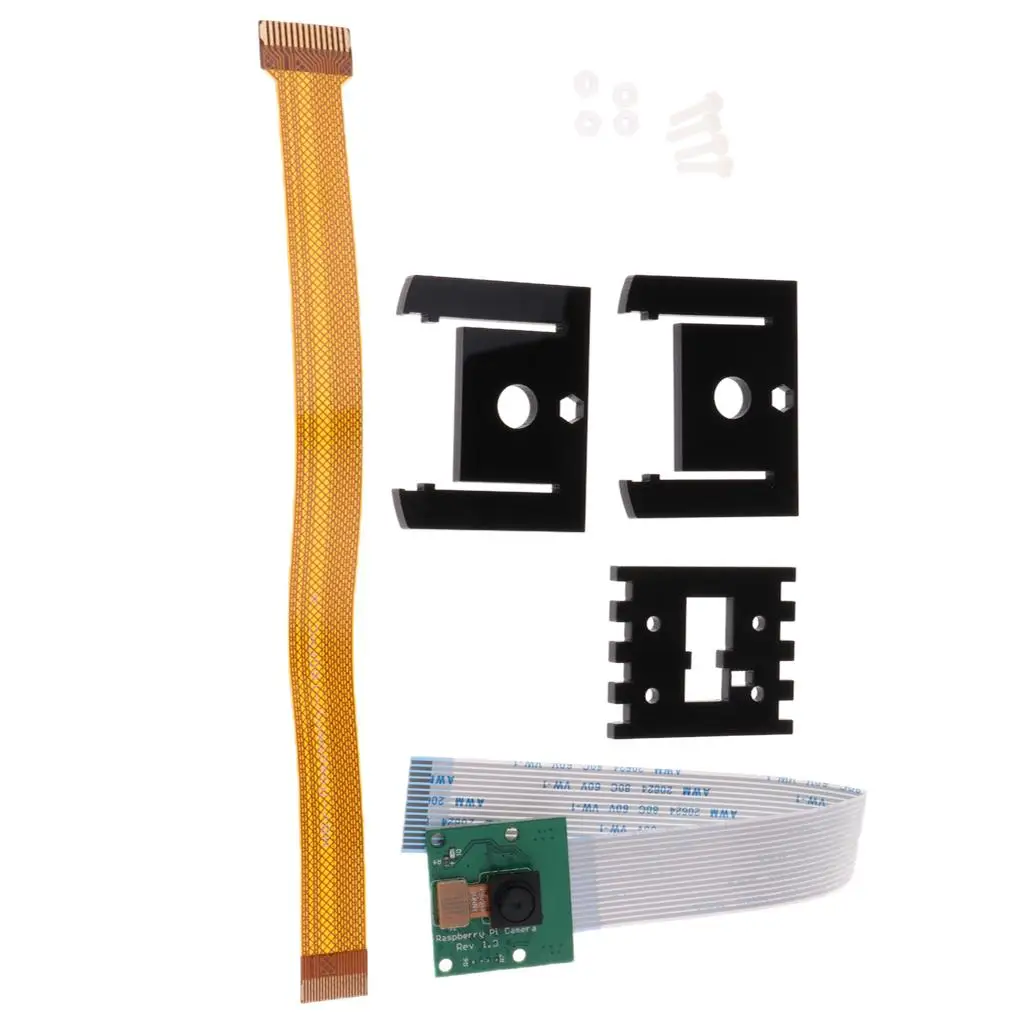 

Mini Camera Video Module 5MP OV5647 High Resolution Camera Module Board for 3B Plus 3B 2B B Plus DIY Kit