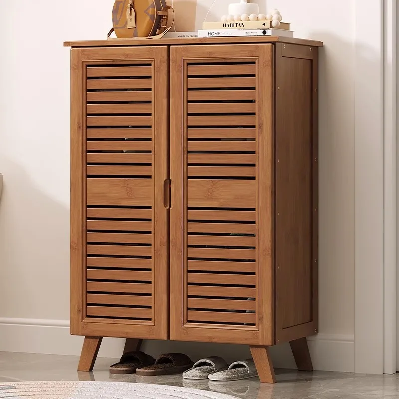 Clearance items Shoe cabinet household door simple shoe rack indoor storage shelf multi-layer dustproof dormitory