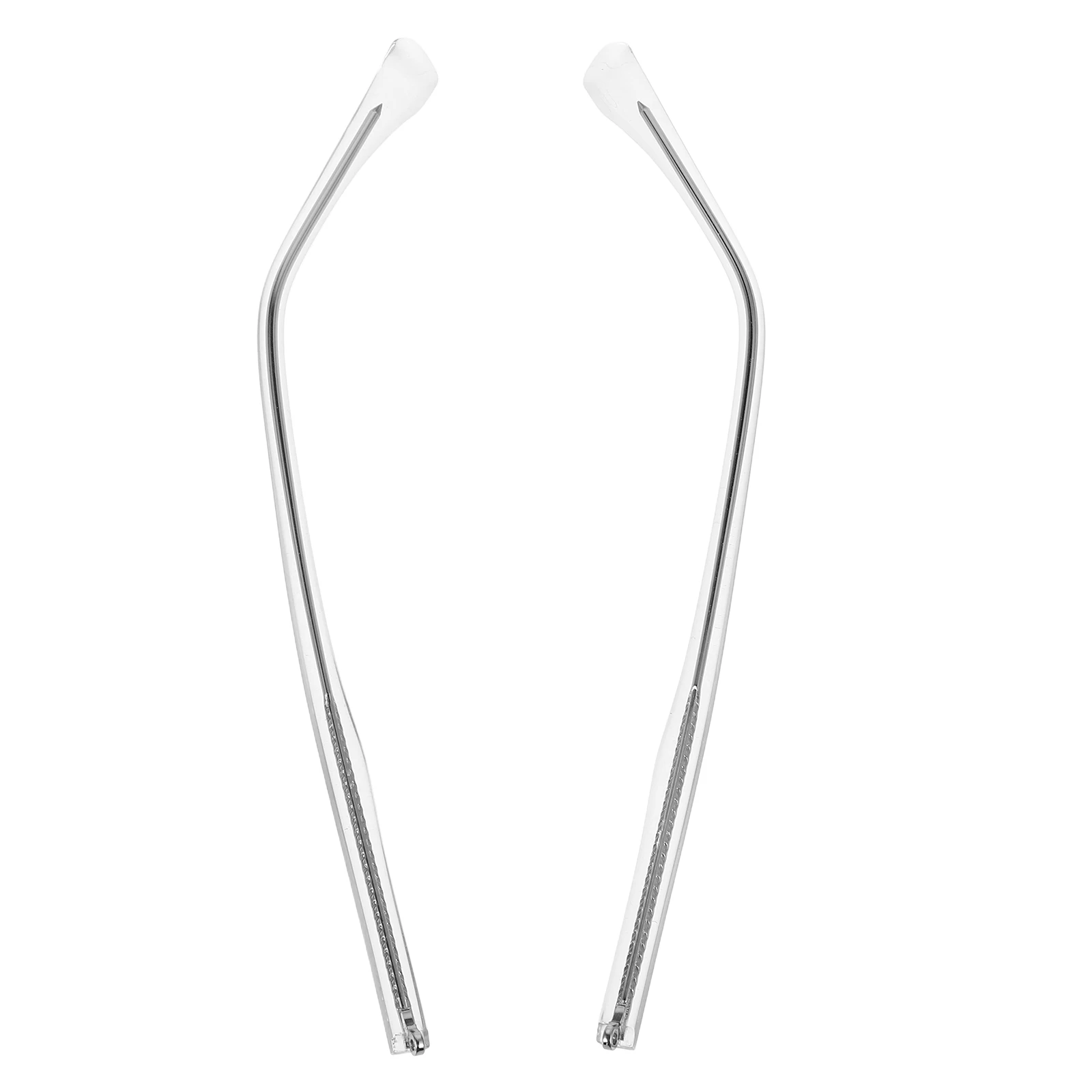 

1 Pair Universal Eyeglass Arms Replacement Plastic Metal Sunglasses Temple For Glasses Frame Repair Lightweight Durable Easy