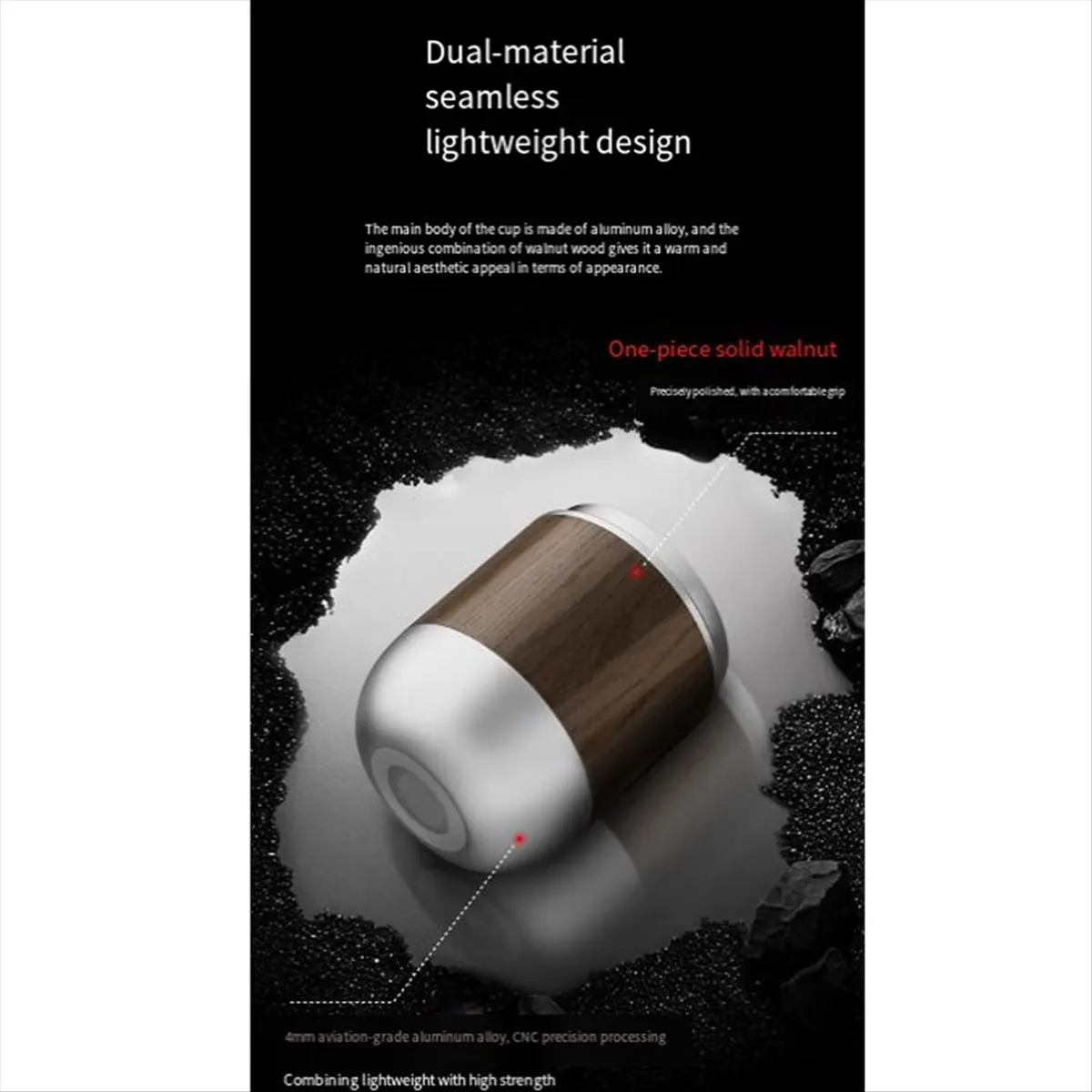 58mm Coffee Bean Dosing Cup Aluminum Alloy Espresso Dose Cup for Espresso Machine Accessories B