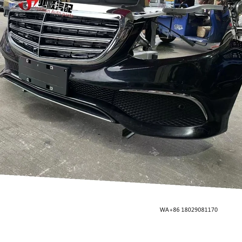 

Профессиональный универсальный передний бампер для Mercedes-Benz E-класса W213 (2022) – Комплект для обновления кузова и рестайлинга по низкой цене