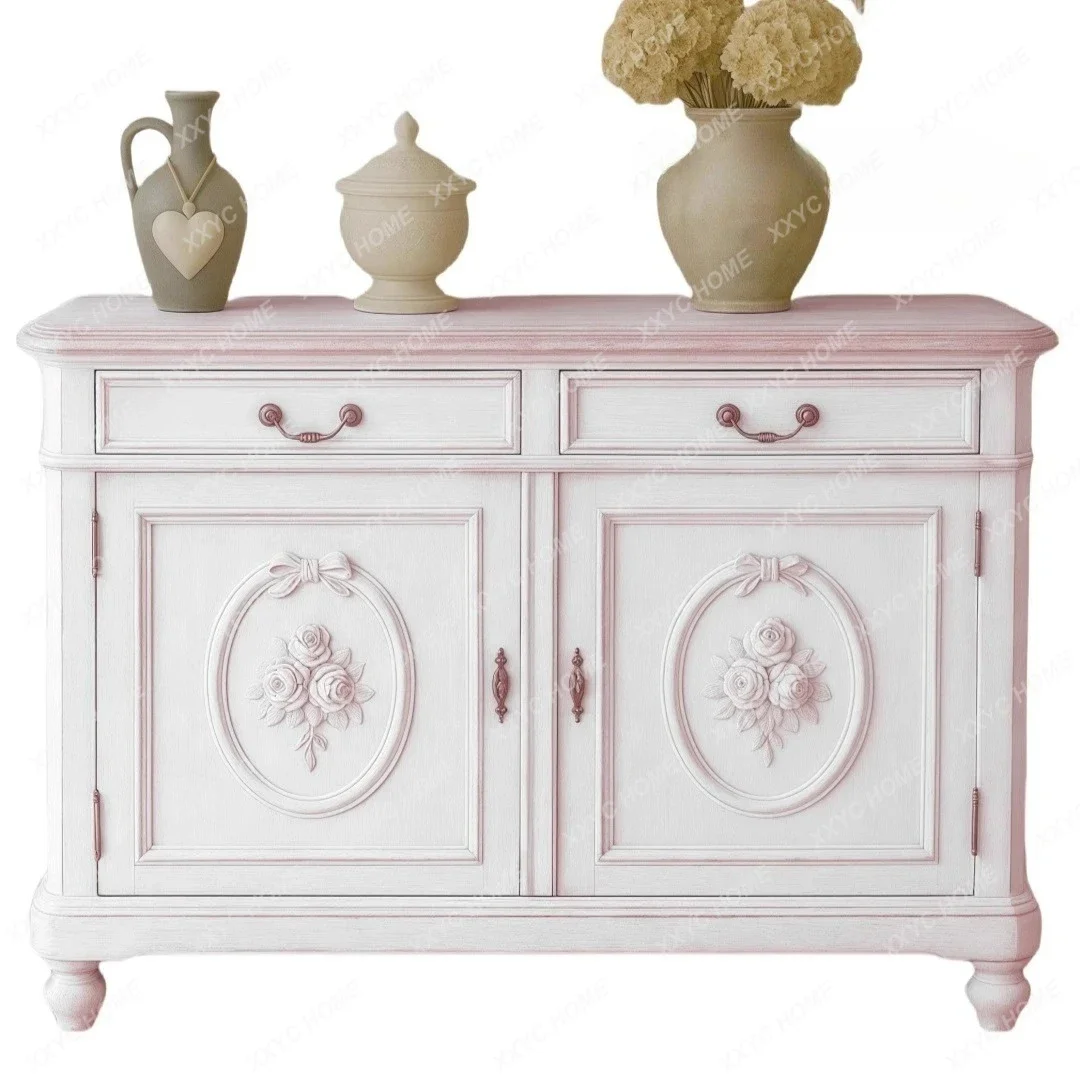 solid wood porch cabinet entry foyer decorative storage cabinet storage decorative cabinet
