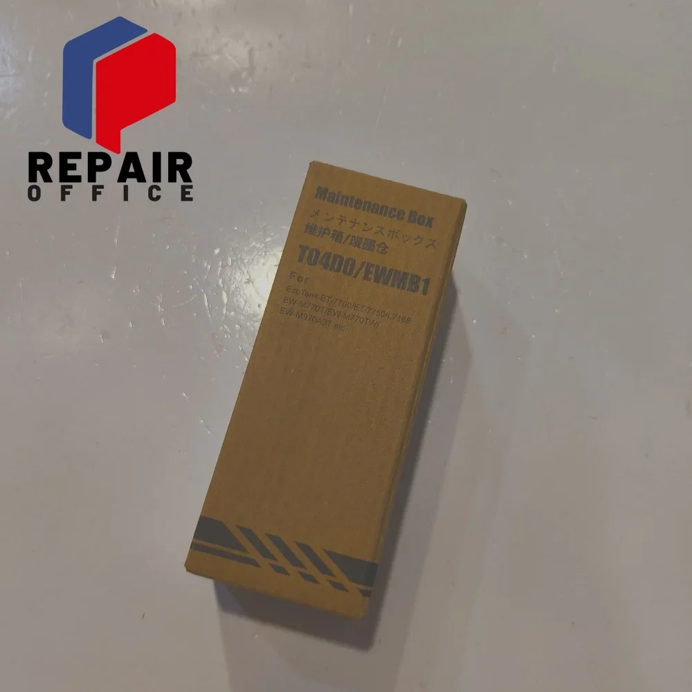 

1X C13T04D000 T04D0 Maintenance Box Waste Ink Tank Pad for EPSON EcoTank ET-7700 ET-7750 L7160 L7180 L7188 L7880