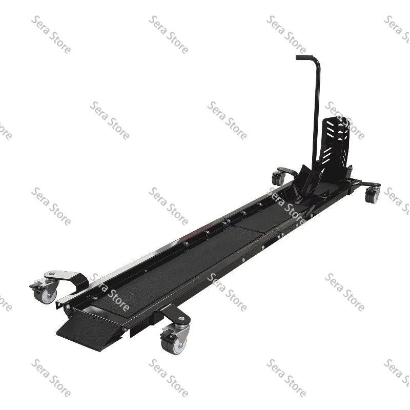 Motorcycle trolley mover with wheel housing SMI2076