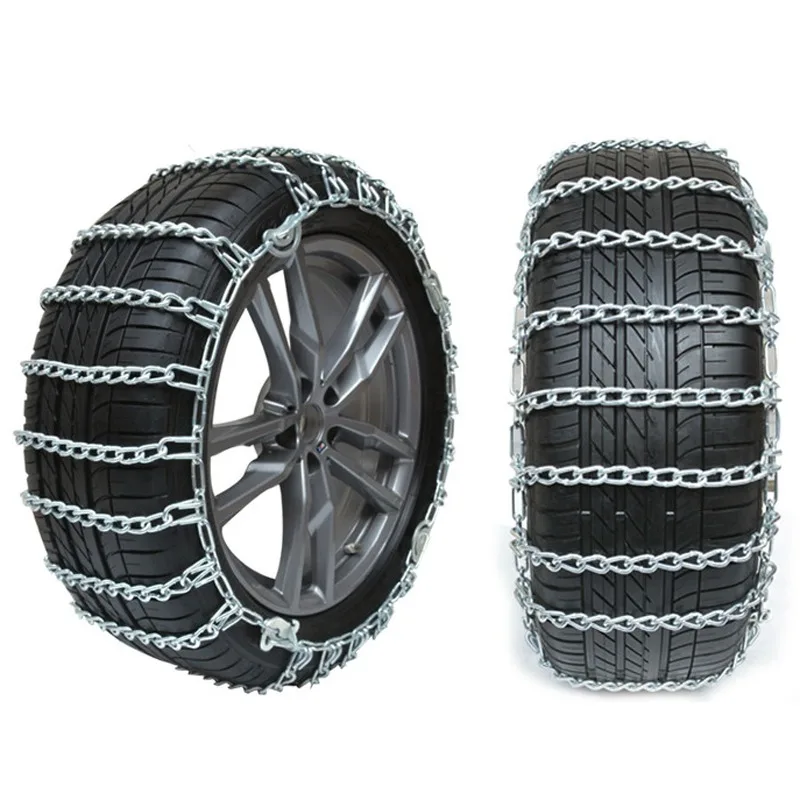 

Snow chain new easy to install electric vehicle SUV car van does not hurt tires snow chain