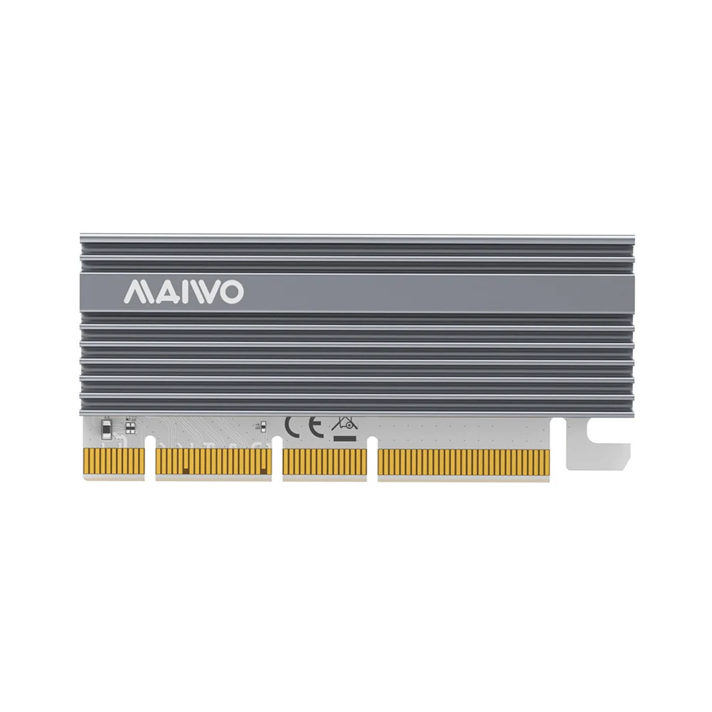 M2 NVME Hard Disk Converter M.2 To PCIE X16 Adapter Card PCI Express 3.0 Riser Card PCIE X16 Support M.2 NVME SSD 2230/42/60/80