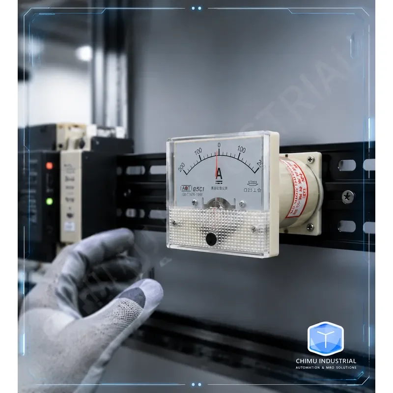【CHIMU INDUSTRIAL】 for 85C1-A Analog Ammeter DC Current Display