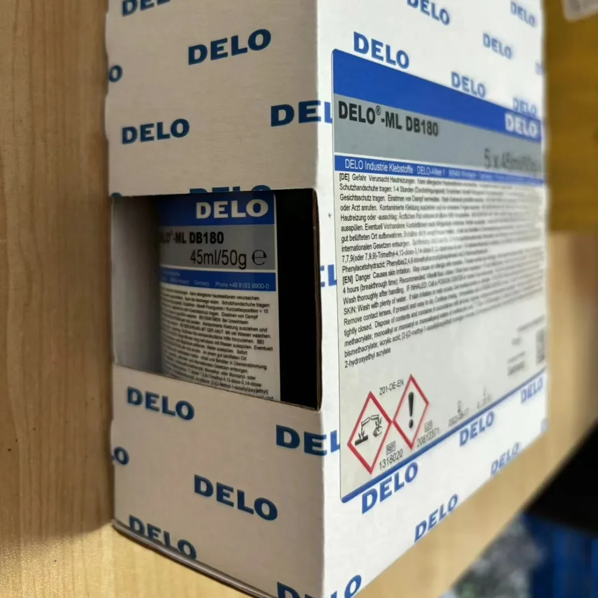 New Original, Large Stock Delo Glue ML DB180 Welcome To Inquire