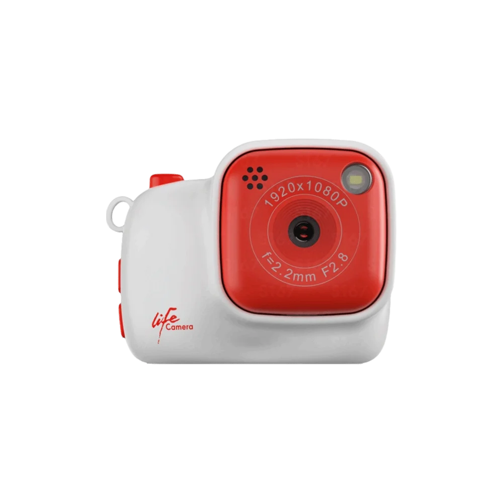 ABS Material Mini Camera with Keychain 1.47-inch LCD Screen TF Card Supported Portable Keychain Camera Single Lens Camera