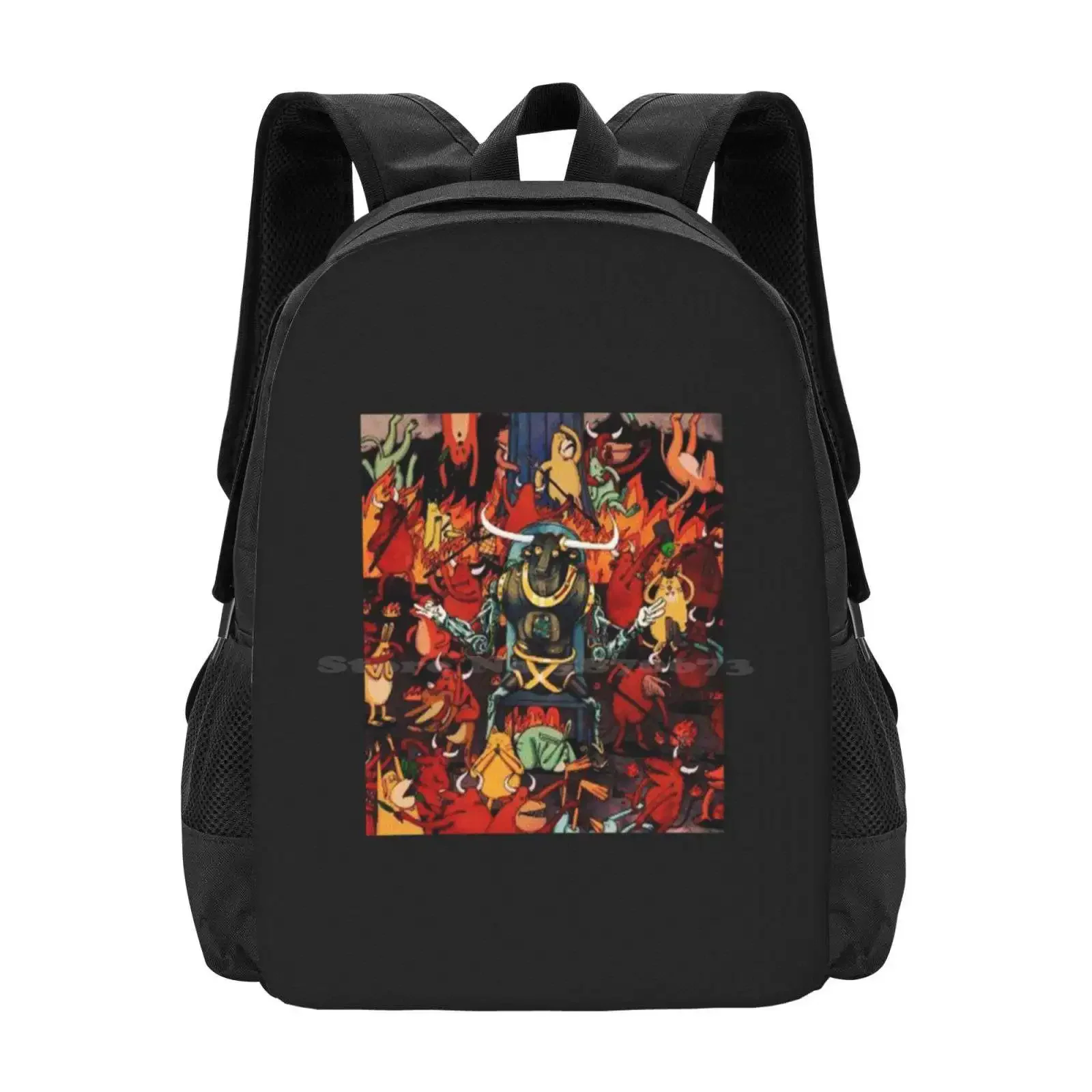 

New-Gavin Hot Sale Schoolbag Backpack Fashion Bags Mothership Gavin Degraw First Dance Antlion Dance Gavin Dance Dance Gavin