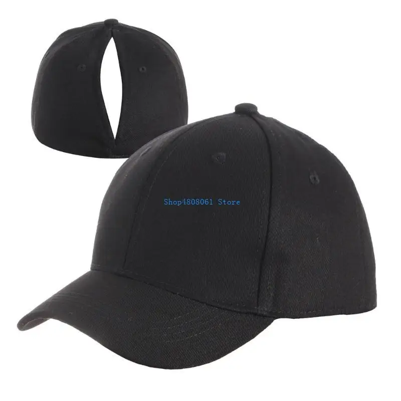 

T3LC Women's Ponytail Baseball Caps With Easy Closure For Outdoor Activity