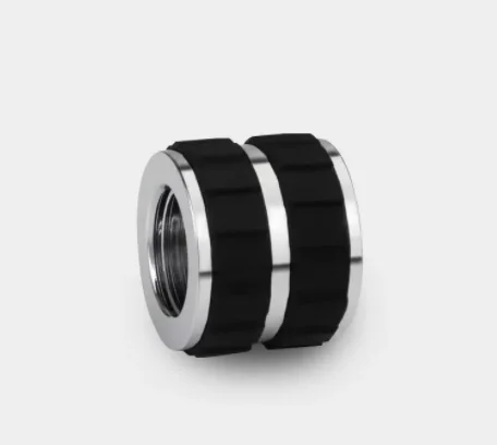 Alphacool Apex Grip Dubbele Nippel OT/OT Rotary G1/4 Fittings, Mouw 16mm IT/IT Connector Voor Waterkoeling Loop Build