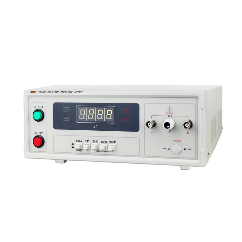 Rek RK2682N Insulation Resistance Tester Resistance Range 500K Ohm - 2G Ohm Voltage 1000V