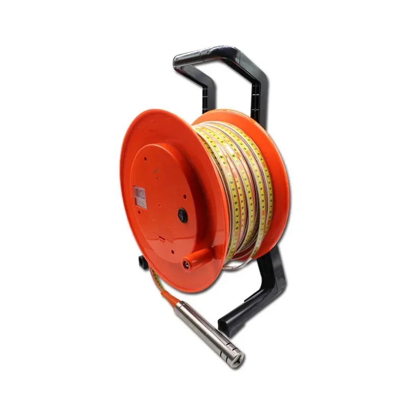 

Лидер продаж, индикатор уровня заземления, устройство для измерения уровня воды, глубина воды в небе, L-измерители уровня воды, 200 м, 9 В, литиевый