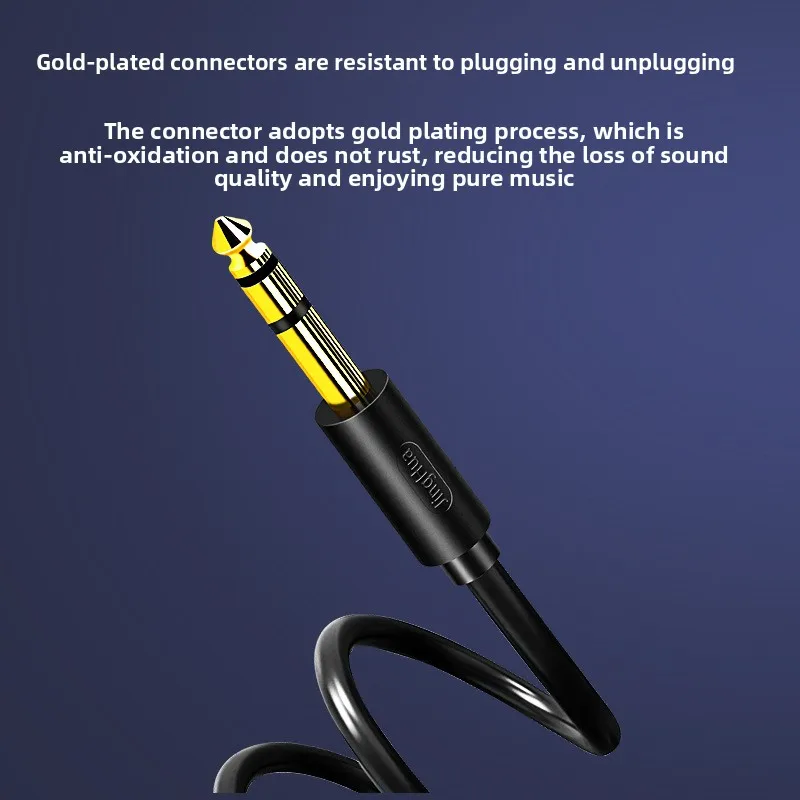 3.5mm 6.35mm Jack Cable, Dual-Shielded, Lossless Sound,for Speaker Guitar Microphone, Best Price