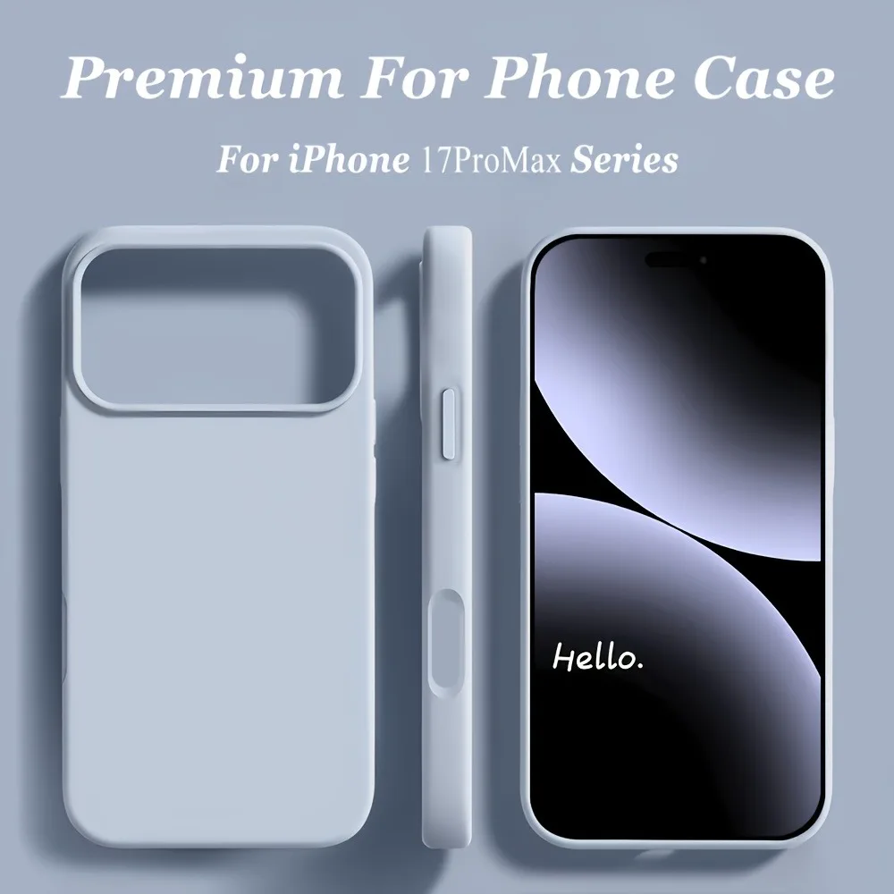 Flüssigsilikonhülle für iPhone 18 17 16 Pro Max, weiche TPU-Hülle für iPhone 17 18 Pro, stoßfeste Schutzhülle für iPhone 15 14 Pro Max – Detail 10