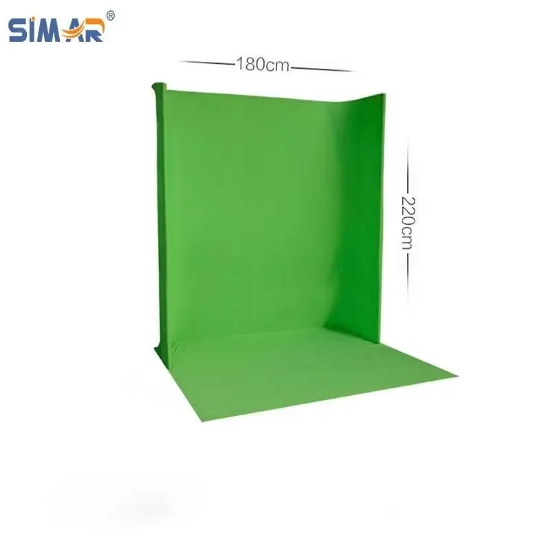 Easy install custom-made size  green screen studio backdrop chroma key background