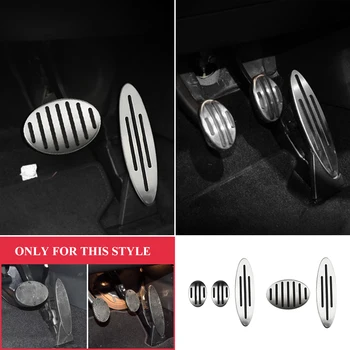 เหยียบรถสำหรับ MINI Cooper Countryman F60 F54 Clubman R55 R50 R60 R53 R61 F55 F56เท้าแก๊สเบรคเหยียบอุปกรณ์เสริม