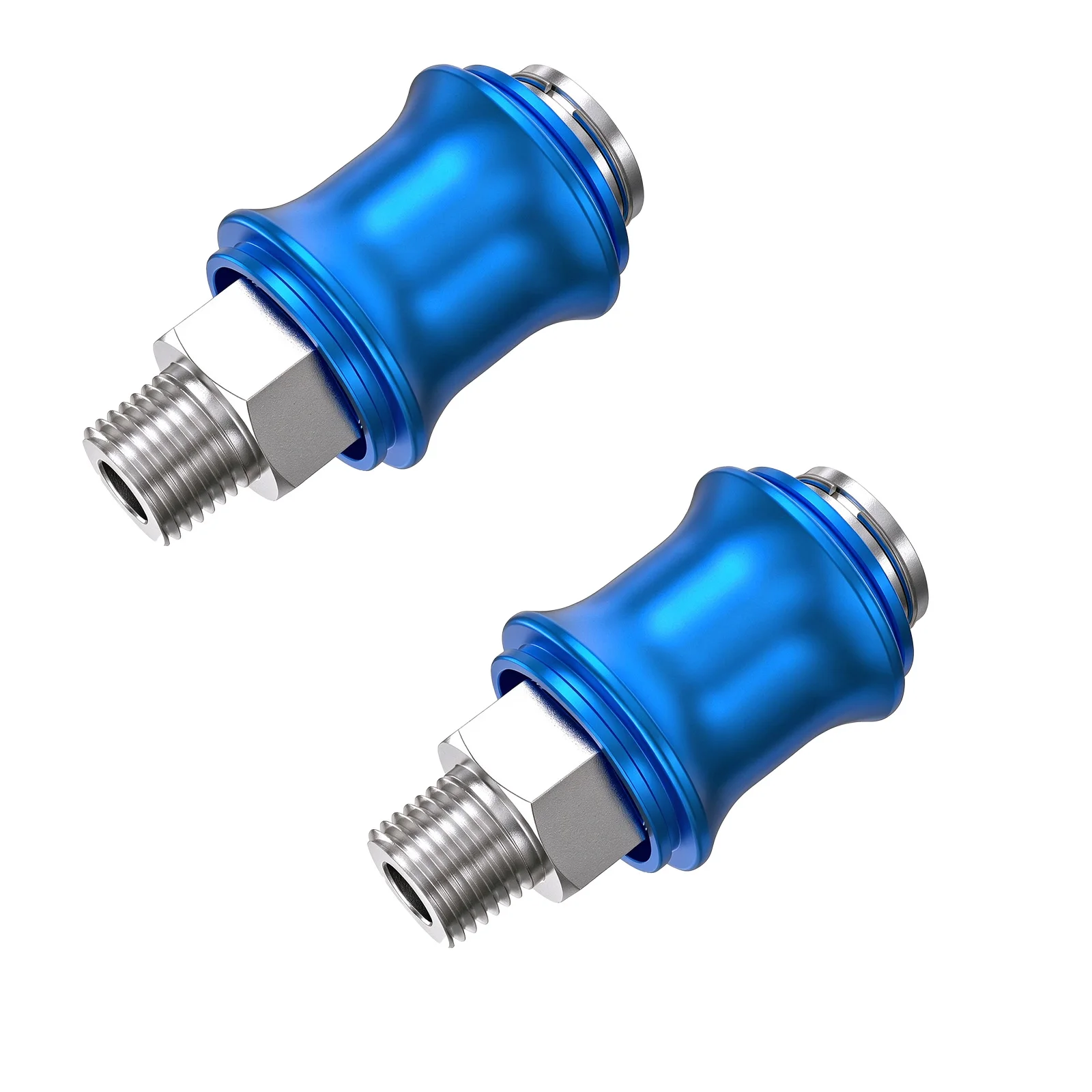 HSV Series Hand Slide Valve HSV-06/08/10/15 Pneumatic 3/2 Way Manual Air Exhaust Hand Push Slide Switch for Pneumatic System