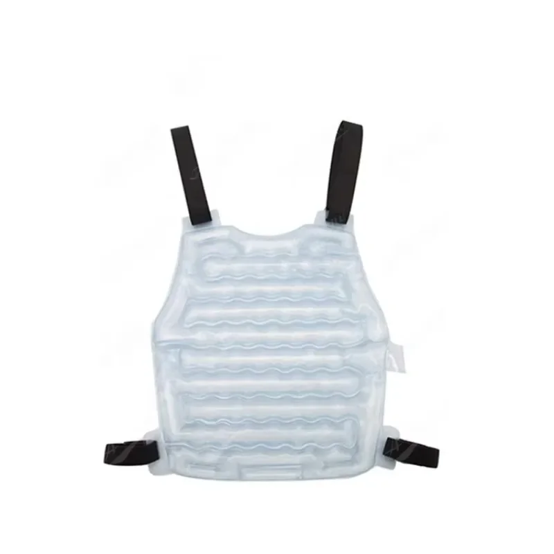 

Summer Lightweight Cooling Gel Vest Pullover Body Cooler Ice Pack Hot Cold Refrigerator Vest for Summer Heat Relief