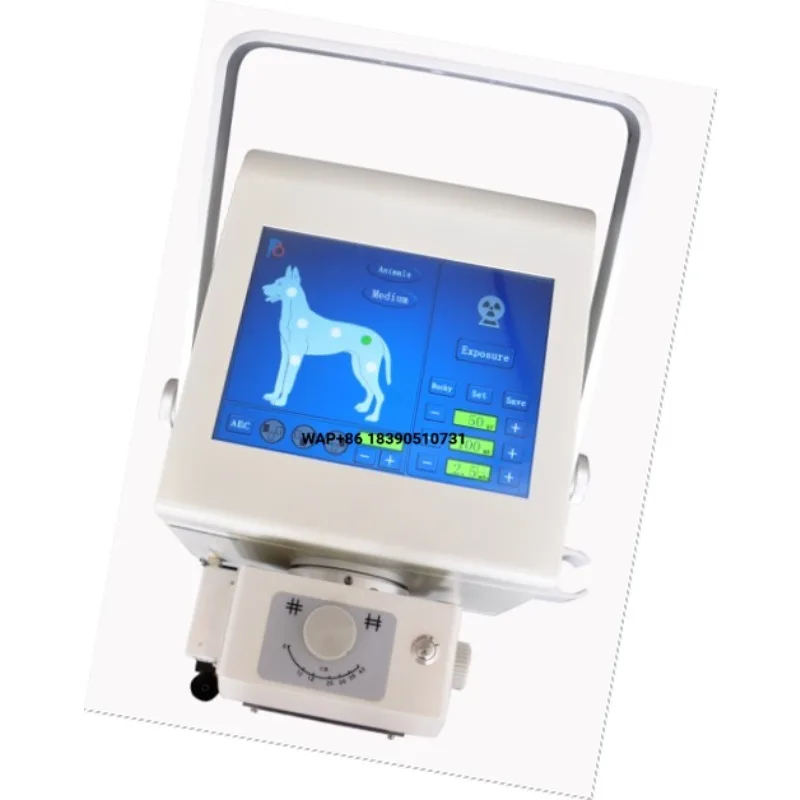 Portable digital radiography X-ray DR system for human and veterinary diagnostic machines